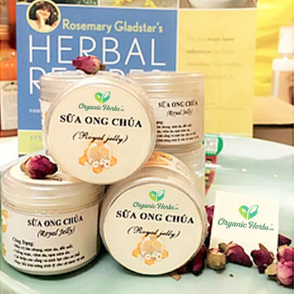Sản phẩm sua ong chua — Công Ty Cổ Phần Thực Mỹ Phẩm ORGANICHERBS — MST 0317294630