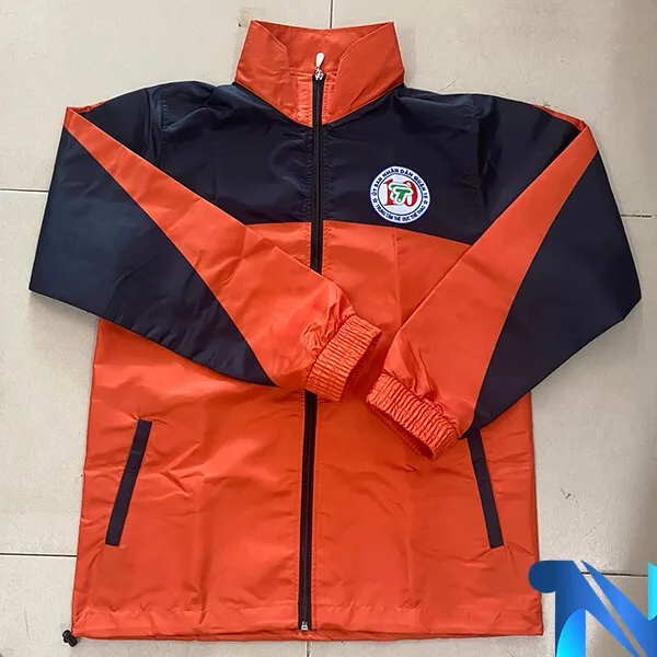 Sản phẩm ao khoac the thao vai du 1 lop — Xưởng May TNano - Công Ty TNHH Đầu Tư Và May Mặc TNano — MST 0317296980