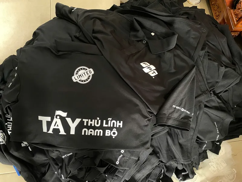 Sản phẩm ao thun dong phuc FPT tay sai gon 4 — Xưởng May TNano - Công Ty TNHH Đầu Tư Và May Mặc TNano — MST 0317296980