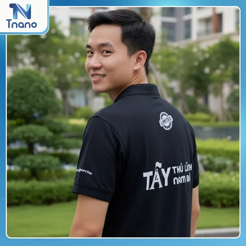 Sản phẩm ao thun dong phuc fpt tay sai gon — Xưởng May TNano - Công Ty TNHH Đầu Tư Và May Mặc TNano — MST 0317296980