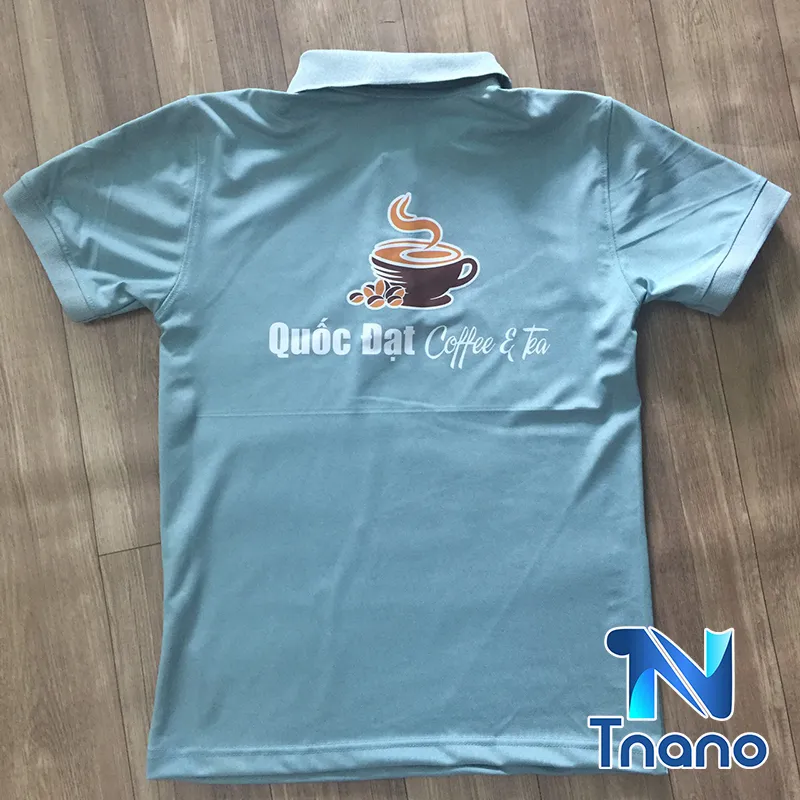 Sản phẩm ao thun dong phuc quan cafe 1 — Xưởng May TNano - Công Ty TNHH Đầu Tư Và May Mặc TNano — MST 0317296980
