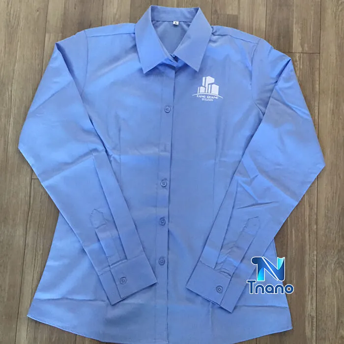 Sản phẩm dong phuc ao so mi dang quang sg — Xưởng May TNano - Công Ty TNHH Đầu Tư Và May Mặc TNano — MST 0317296980