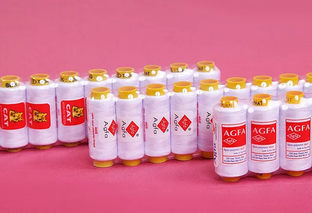 Sản phẩm chi may thuan phat chi vi trang ong vang — Công Ty TNHH Sản Xuất Thương Mại Xuất Nhập Khẩu Chỉ May Thuận Phát — MST 0317314830