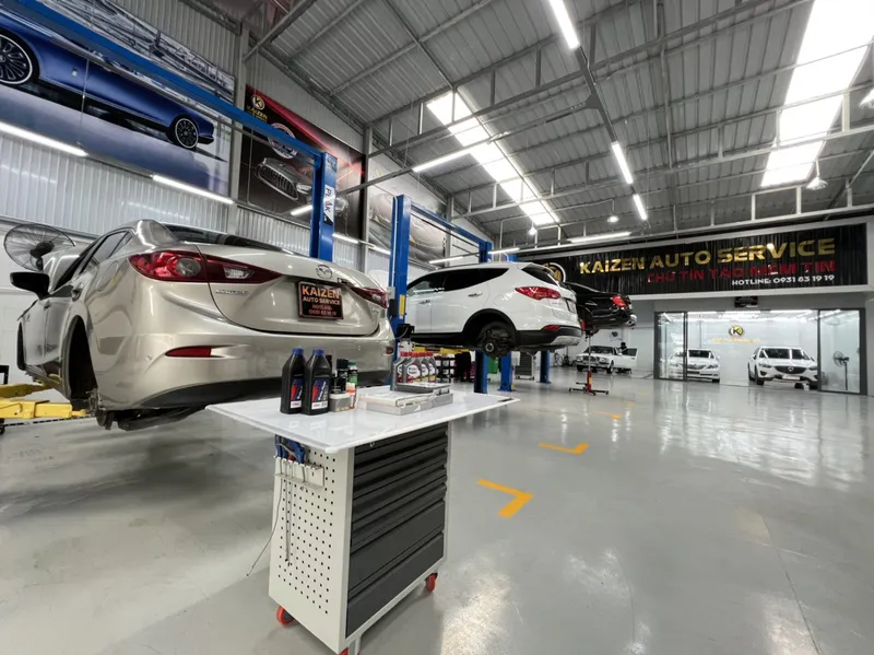 Sản phẩm GARA O TO SUA CHUA BAO DUONG TAI QUAN 12 CUU HO 24 24 1 — Công Ty TNHH Dịch Vụ Ô Tô Kaizen — MST 0317332396