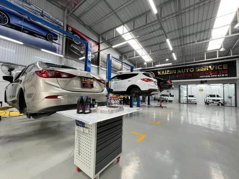 Sản phẩm GARA O TO SUA CHUA BAO DUONG TAI QUAN 12 CUU HO 24 24 22 — Công Ty TNHH Dịch Vụ Ô Tô Kaizen — MST 0317332396