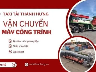 Sản phẩm van chuyen may cong trinh 400x300 — Công Ty TNHH Đầu Tư Thương Mại Dịch Vụ Thành Hưng Việt Nam — MST 0317333079