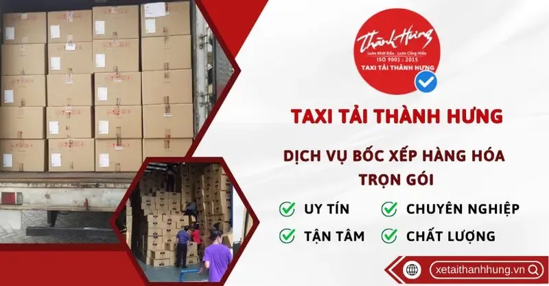 Sản phẩm Dich vu boc xep hang hoa — Công Ty TNHH Đầu Tư Thương Mại Dịch Vụ Thành Hưng Việt Nam — MST 0317333079