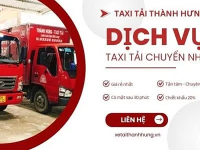 Sản phẩm dich vu taxi tai chuyen nha 400x300 — Công Ty TNHH Đầu Tư Thương Mại Dịch Vụ Thành Hưng Việt Nam — MST 0317333079