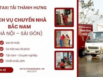 Sản phẩm dich vu chuyen nha bac nam 1 400x300 — Công Ty TNHH Đầu Tư Thương Mại Dịch Vụ Thành Hưng Việt Nam — MST 0317333079