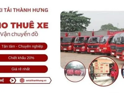 Sản phẩm cho thue xe van chuyen do 400x300 — Công Ty TNHH Đầu Tư Thương Mại Dịch Vụ Thành Hưng Việt Nam — MST 0317333079
