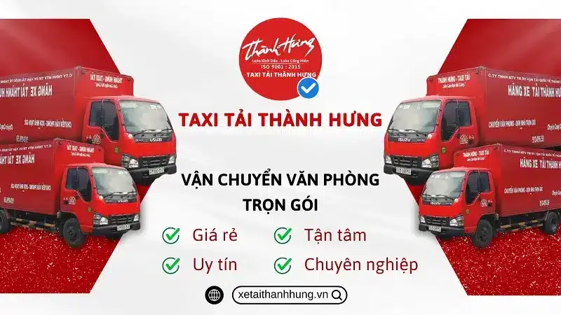 Sản phẩm van chuyen van phong xetaithanhhung 2 — Công Ty TNHH Đầu Tư Thương Mại Dịch Vụ Thành Hưng Việt Nam — MST 0317333079