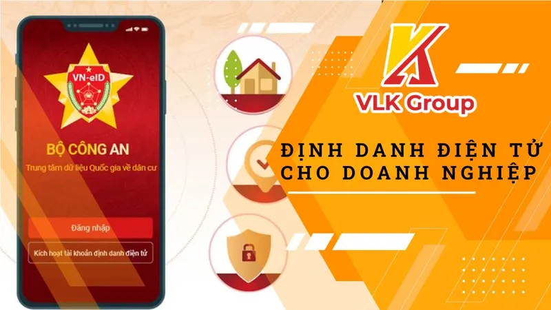 Sản phẩm DINH DANH DIENTUdDN — Công Ty TNHH Thuế Và Kế Toán VLK — MST 0317333953