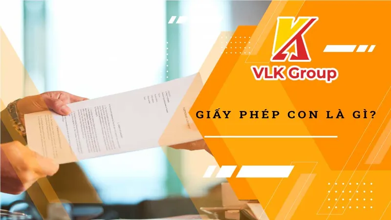 Sản phẩm Giay phep con — Công Ty TNHH Thuế Và Kế Toán VLK — MST 0317333953