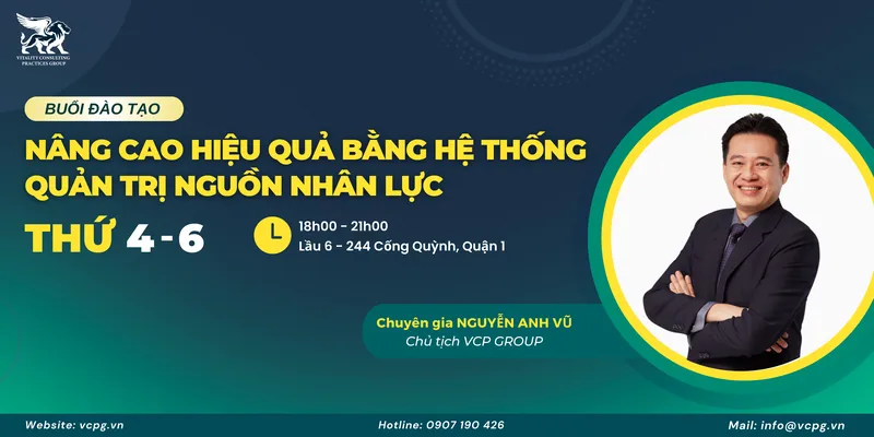 Sản phẩm Poster_Chuong trinh 3 — Công Ty TNHH Vitality Consulting Practices Group — MST 0317345934