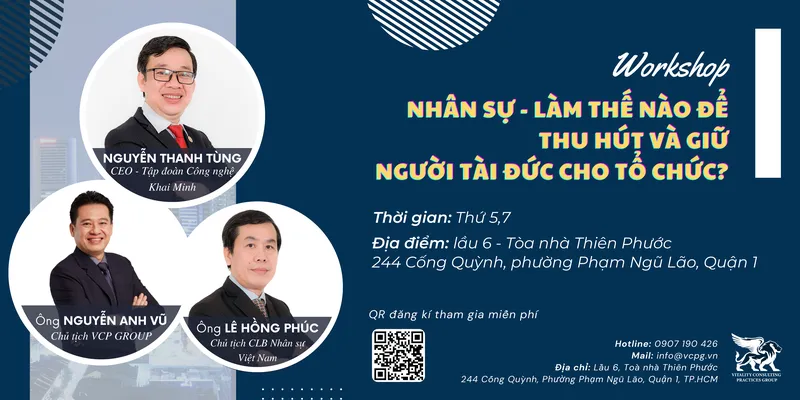 Sản phẩm Poster_Chuong trinh 5 — Công Ty TNHH Vitality Consulting Practices Group — MST 0317345934