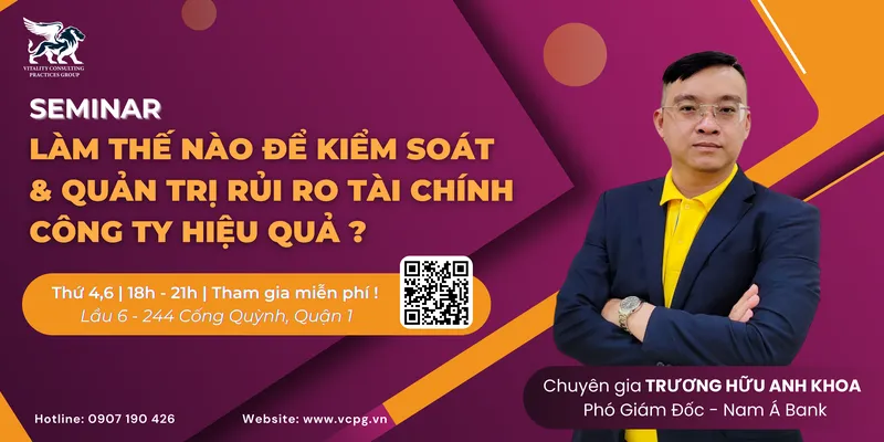 Sản phẩm Poster_Chuong trinh 6 — Công Ty TNHH Vitality Consulting Practices Group — MST 0317345934