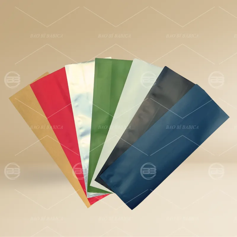 Sản phẩm Tui zip tron 17 — Công Ty TNHH Thương Mại Dịch Vụ Bao Bì BABICA — MST 0317357841