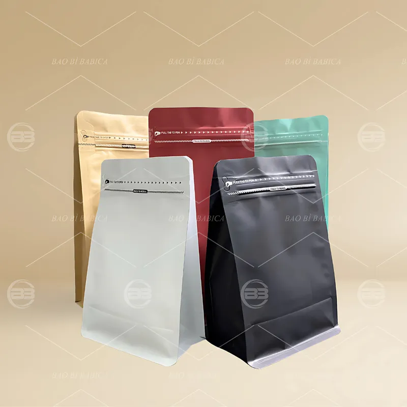 Sản phẩm Tui zip tron  — Công Ty TNHH Thương Mại Dịch Vụ Bao Bì BABICA — MST 0317357841