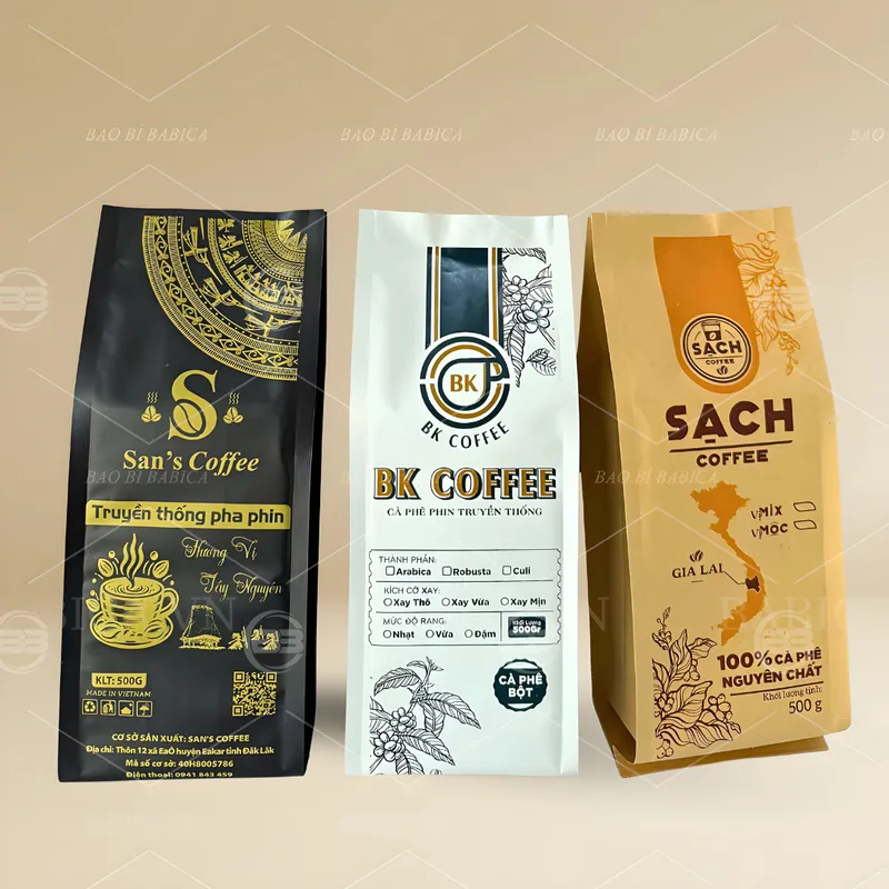 Sản phẩm anh 3 anh — Công Ty TNHH Thương Mại Dịch Vụ Bao Bì BABICA — MST 0317357841
