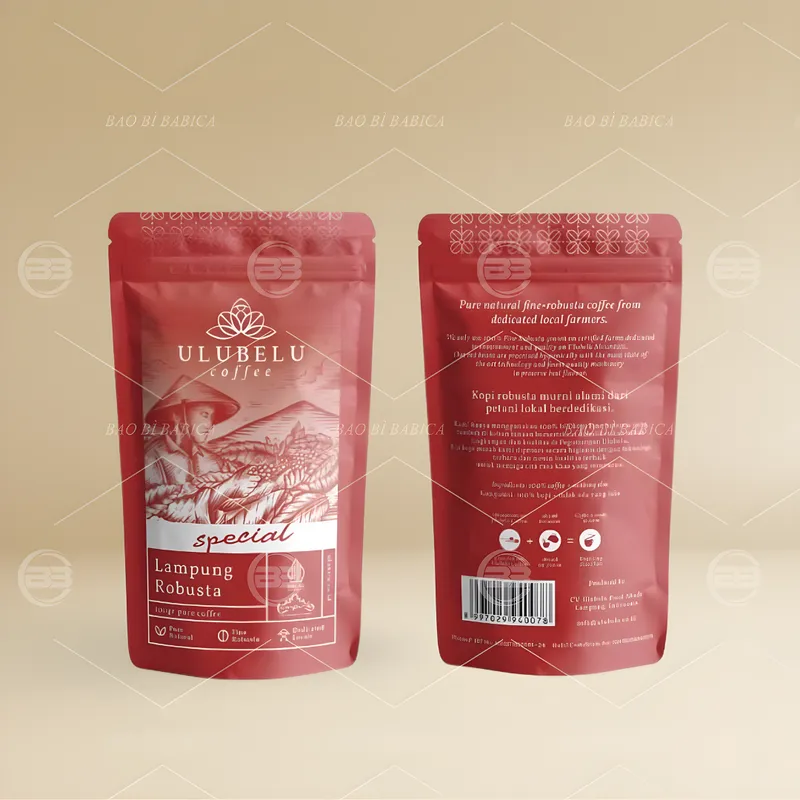 Sản phẩm tui zip day dung do da sua  — Công Ty TNHH Thương Mại Dịch Vụ Bao Bì BABICA — MST 0317357841