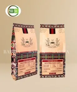 Sản phẩm tui giay kraft dung cafe — Công Ty TNHH Thương Mại Dịch Vụ Bao Bì BABICA — MST 0317357841