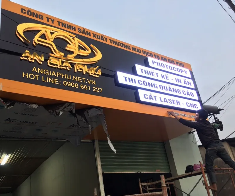 Sản phẩm 4.1 — Quảng Cáo An Gia Phú - Công Ty TNHH Sản Xuất Thương Mại Dịch Vụ An Gia Phú — MST 0317358997
