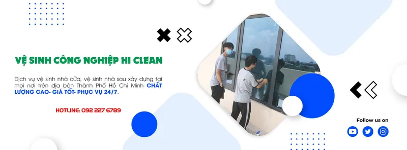 Sản phẩm slide ve sinh cong nghiep tp ho chi minh — Công Ty TNHH Thương Mại & Dịch Vụ Hi Clean — MST 0317362263