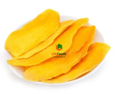 Sản phẩm 100 Natural Soft Dried Fruit Mango Chips Xoai say deo loai 2 xuat khau 405x330 — Công Ty Cổ Phần Thực Phẩm Nhiệt Đới Lifefoods — MST 0317363651