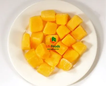 Sản phẩm Iqf frozen mango dices Xoai cat hat luu cap dong iqf 405x330 — Công Ty Cổ Phần Thực Phẩm Nhiệt Đới Lifefoods — MST 0317363651