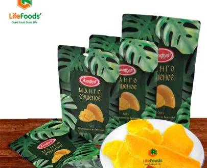 Sản phẩm OEM combo xoai say deo tui pe 100 500 1000g lifefoods 405x330 — Công Ty Cổ Phần Thực Phẩm Nhiệt Đới Lifefoods — MST 0317363651