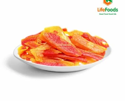 Sản phẩm du du say deo soft dried payaya 405x330 — Công Ty Cổ Phần Thực Phẩm Nhiệt Đới Lifefoods — MST 0317363651