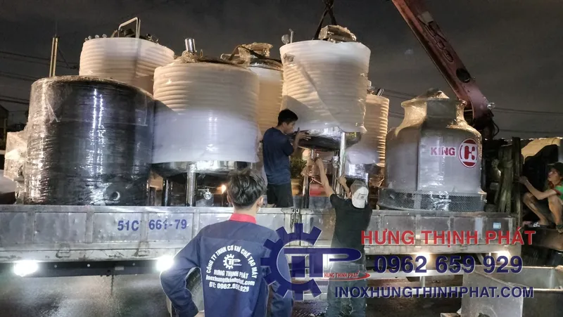Sản phẩm 222 — Công ty TNHH Cơ Khí Chế Tạo Máy Hưng Thịnh Phát — MST 0317365313