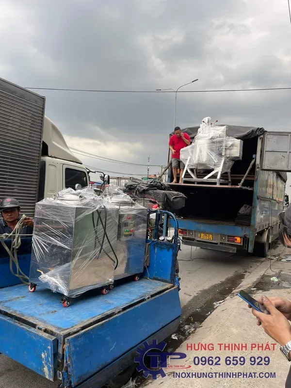 Sản phẩm 333 — Công ty TNHH Cơ Khí Chế Tạo Máy Hưng Thịnh Phát — MST 0317365313