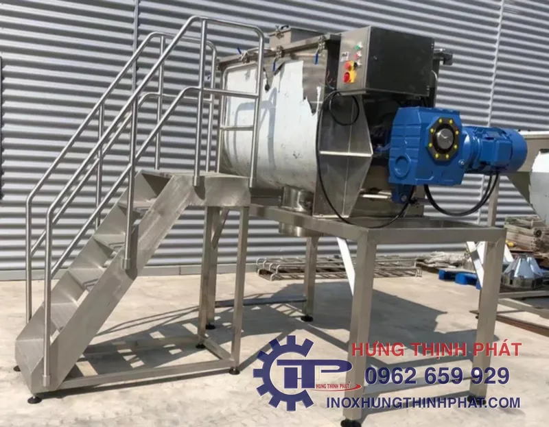 Sản phẩm may tron nam ngang 500kg — Công ty TNHH Cơ Khí Chế Tạo Máy Hưng Thịnh Phát — MST 0317365313