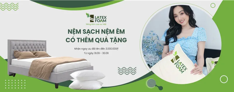 Sản phẩm slide 9004 — Công Ty Cổ Phần Sản Xuất Latex Foam — MST 0317367409