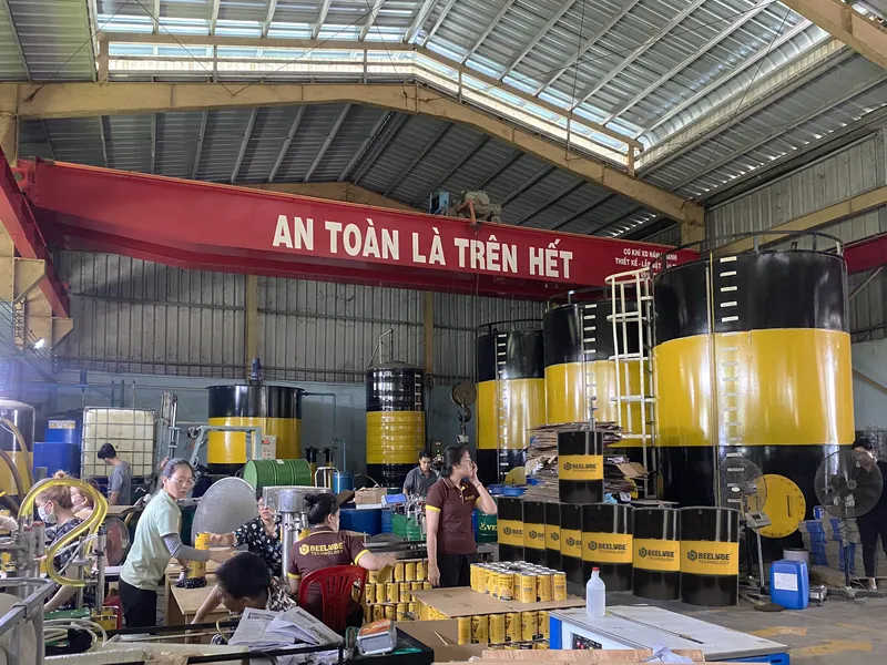Sản phẩm x2 — Công Ty Cổ Phần Beelube Việt Nam — MST 0317367889