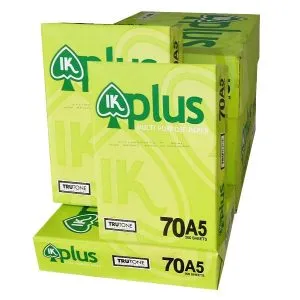 Sản phẩm Giay A5 IK Plus 70 gsm3 1 300x300 — Công ty TNHH Văn Phòng Phẩm Nam Cường — MST 0317368508