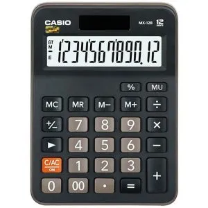 Sản phẩm May tinh Casio MX 12B 300x300 — Công ty TNHH Văn Phòng Phẩm Nam Cường — MST 0317368508