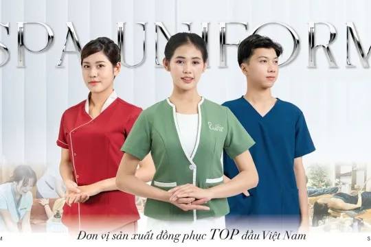 Sản phẩm dong phuc spa 540x360 1 — Công Ty TNHH May Mặc Quốc Tế Hồng Phát — MST 0317373000