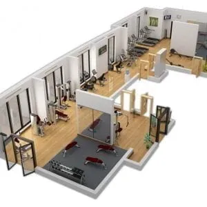 Sản phẩm thiet ke phong gym — Công Ty TNHH Giải Pháp Dịch Vụ Gym Việt Nam — MST 0317374290