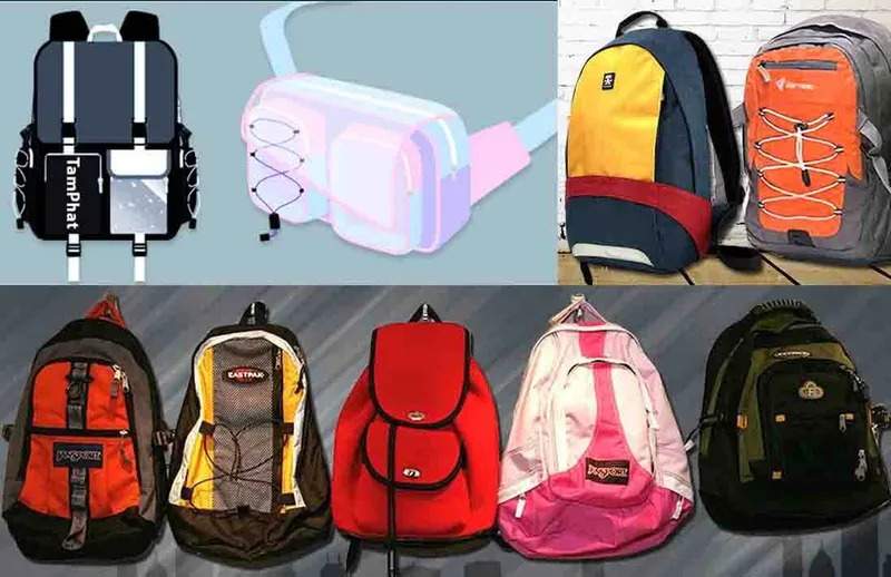 Sản phẩm thiet ke may mau Tam Phat  — Balo Túi Xách Tâm Phát - Công Ty TNHH Thời Trang Tâm Phát — MST 0317377580
