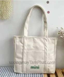 Sản phẩm Tui Vai Bo Canvas CV38 247x296 — Balo Túi Xách Tâm Phát - Công Ty TNHH Thời Trang Tâm Phát — MST 0317377580