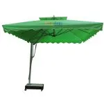 Sản phẩm Du lech tam vuong 3m5 mau xanh la 150x150 — Vua Ô Dù - Công Ty TNHH TMDV Đầu Tư Hoàng Phúc — MST 0317381611