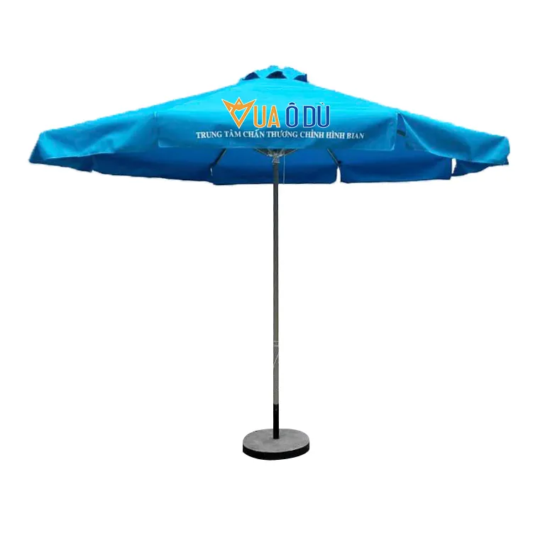 Sản phẩm Du dung tam tron 3m co rem mau xanh bien 1 — Vua Ô Dù - Công Ty TNHH TMDV Đầu Tư Hoàng Phúc — MST 0317381611