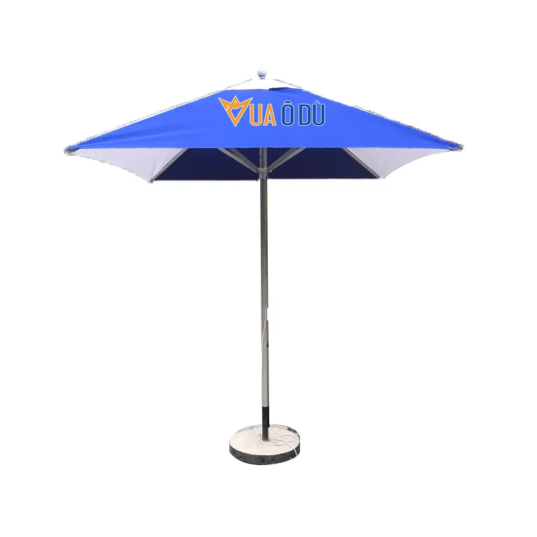 Sản phẩm Du dung tam vuong 2m5 mau xanh trang — Vua Ô Dù - Công Ty TNHH TMDV Đầu Tư Hoàng Phúc — MST 0317381611