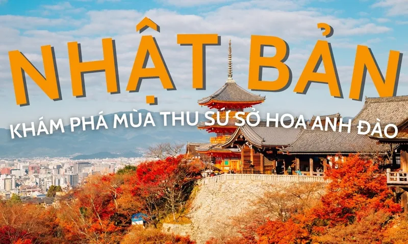 Sản phẩm du lich nhat ban mua thu — Đại Lý Vé Máy Bay Sao Mai - Công Ty TNHH Đầu Tư Du Lịch Sao Mai — MST 0317385006