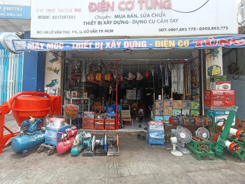 Sản phẩm Hinh anh cong ty 9 — Thiết Bị Xây Dựng Điện Cơ Tùng - Công Ty TNHH Thương Mại Điện Cơ Tùng — MST 0317387282