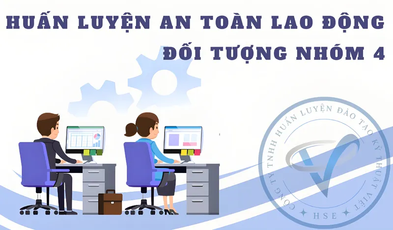Sản phẩm huan luyen an toan lao dong nhom 4 — Công Ty TNHH Huấn Luyện Đào Tạo Kỹ Thuật Việt — MST 0317399658