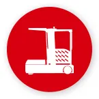 Sản phẩm xe nang dien nguoi 5017 — Công Ty TNHH Thương Mại Và Dịch Vụ Kỹ Thuật Lâm Gia Phát — MST 0317400198