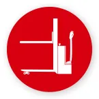 Sản phẩm xe nang stacker 9559 — Công Ty TNHH Thương Mại Và Dịch Vụ Kỹ Thuật Lâm Gia Phát — MST 0317400198